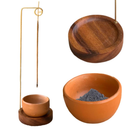 Incensário porta incenso invertido