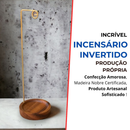 Incensário porta incenso invertido