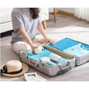 KIT 5 Sacos Ou Bomba Tomada 110V Para Embalar Á Vácuo Para Organização E Proteção Das Roupas