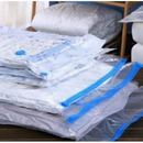 KIT 5 Sacos Ou Bomba Tomada 110V Para Embalar Á Vácuo Para Organização E Proteção Das Roupas