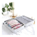 KIT 5 Sacos Ou Bomba Tomada 110V Para Embalar Á Vácuo Para Organização E Proteção Das Roupas